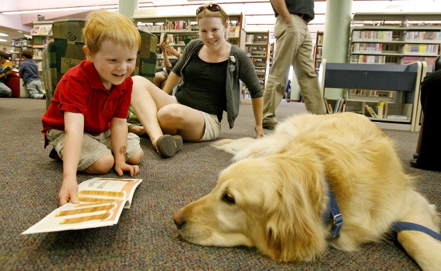 dogs and books